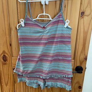 Xhilaration Ladies Sleep Tank/Shorts